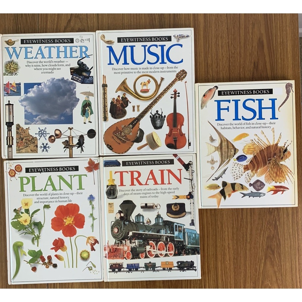 Lot Of 14 Eyewitness Children Science Educational Hardcover Books - Picture 3 of 3